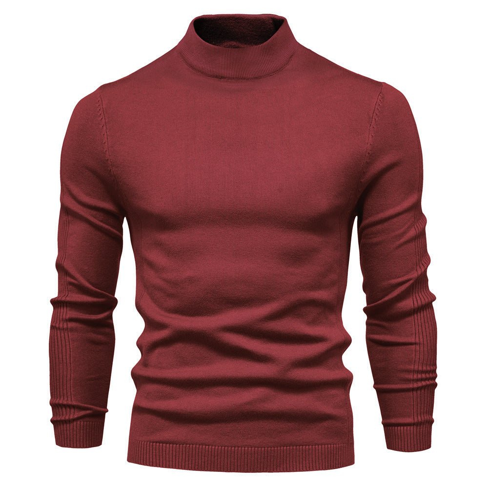 Helvano | Rollkragenpullover aus Merinowolle für Herren