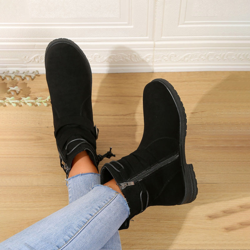 Helvano | Retro Stiefel für Damen