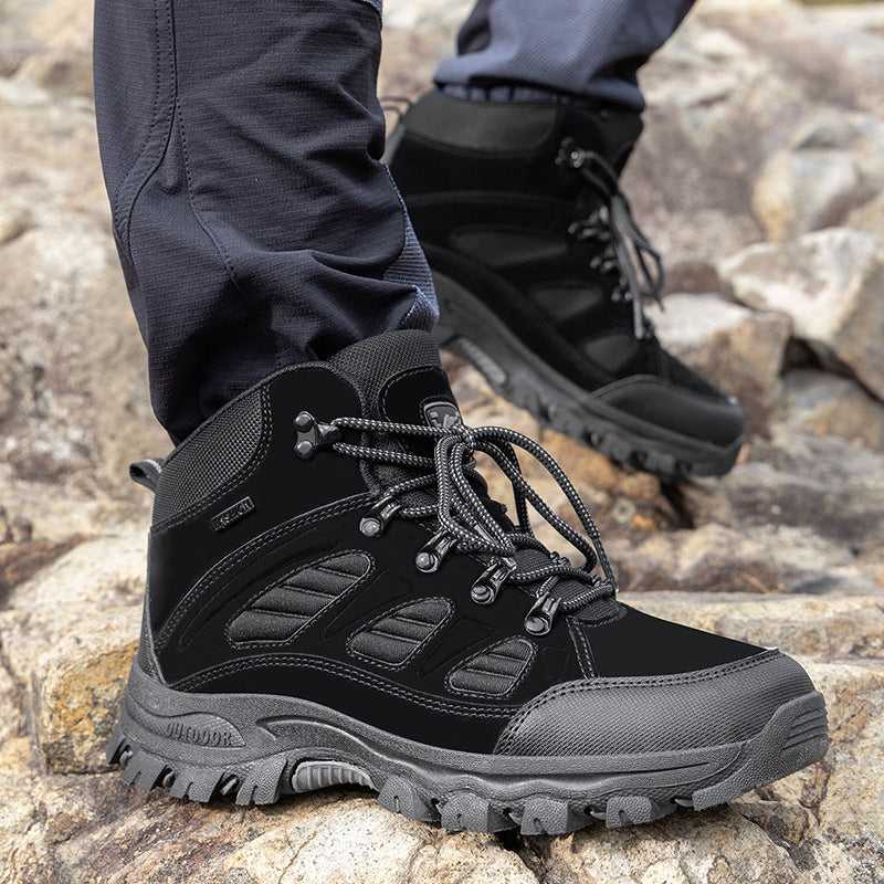 Helvano | Wanderschuhe für Damen mit Profilsohle