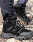 Helvano | Wanderschuhe für Damen mit Profilsohle