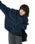 Helvano | Lässige Damen-Übergangsjacke mit Taschen