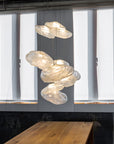 Helvano | Glas-Pendelleuchte Wolke im modernen Design