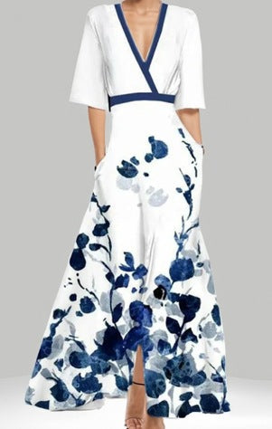 Helvano | Wickelkleid für Damen