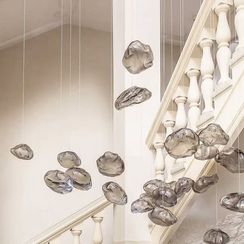Helvano | Glas-Pendelleuchte Wolke im modernen Design