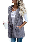 Helvano | Kuschelige Teddy-Weste für Damen