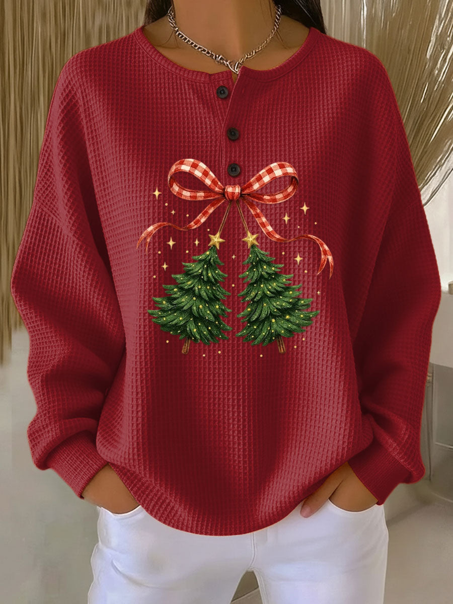 Helvano | Damen Waffelstrick-Pullover