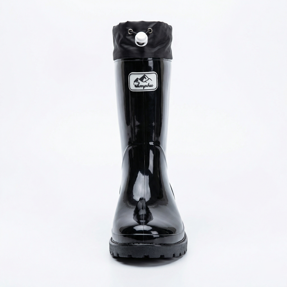 Helvano | Gummistiefel für Damen mit Schnürung