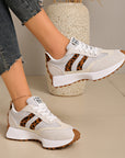 Helvano | Flache Damen-Sneaker zum Schnüren