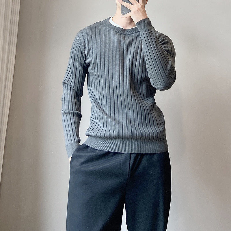 Helvano | Viskose-Strickpullover für Herren