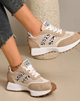 Helvano | Flache Damen-Sneaker zum Schnüren