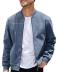Helvano | Herren Wildlederoptik-Jacke