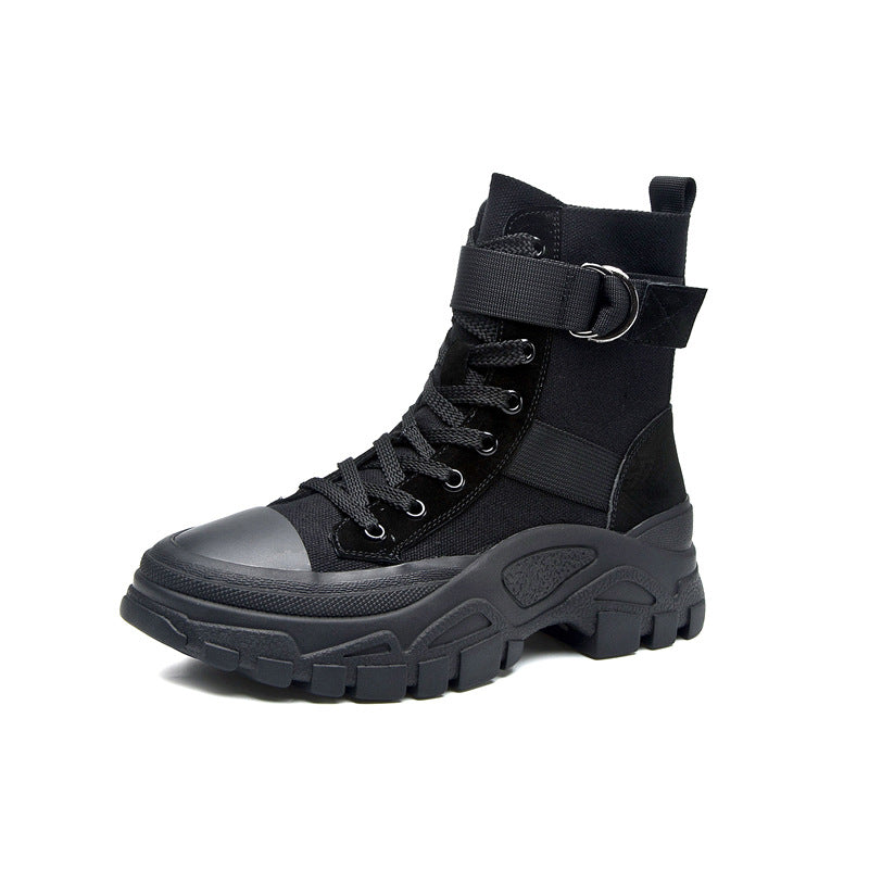 Helvano | Schnürstiefel für Herren in Schwarz