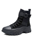 Helvano | Schnürstiefel für Herren in Schwarz