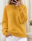 Helvano | Klassischer Warmer Strickpullover für Damen