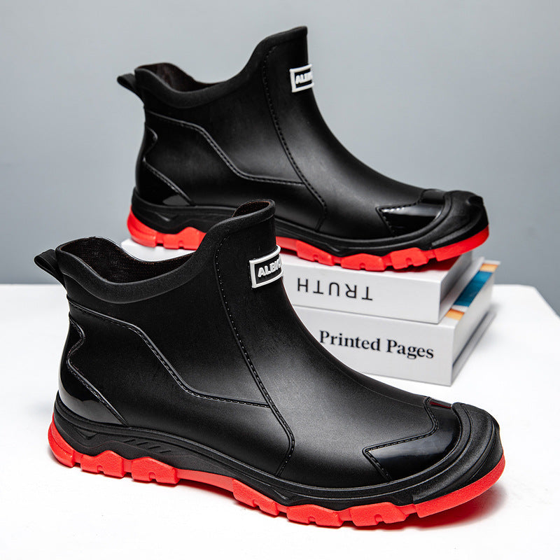 Helvano | Herren Gummistiefel mit rutschfester Sohle