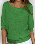Helvano | Bequemer Strickpullover für Damen