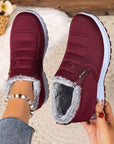 Helvano | Winter Slip-On Sneaker für Damen mit warmem Futter