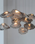 Helvano | Glas-Pendelleuchte Wolke im modernen Design