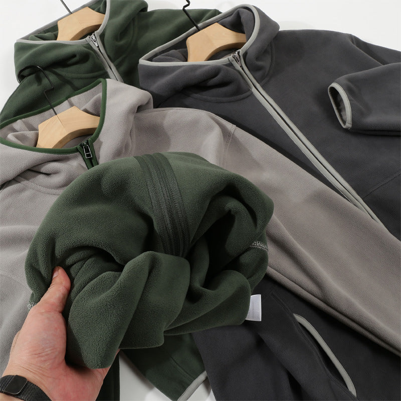 Helvano | Lockere Kapuzenjacke für Damen
