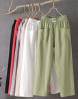 Helvano | Knöchellange gerade Hose für Damen