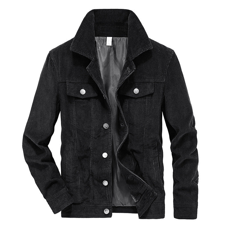 Helvano | Dünne Cordjacke für Herren