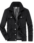 Helvano | Dünne Cordjacke für Herren