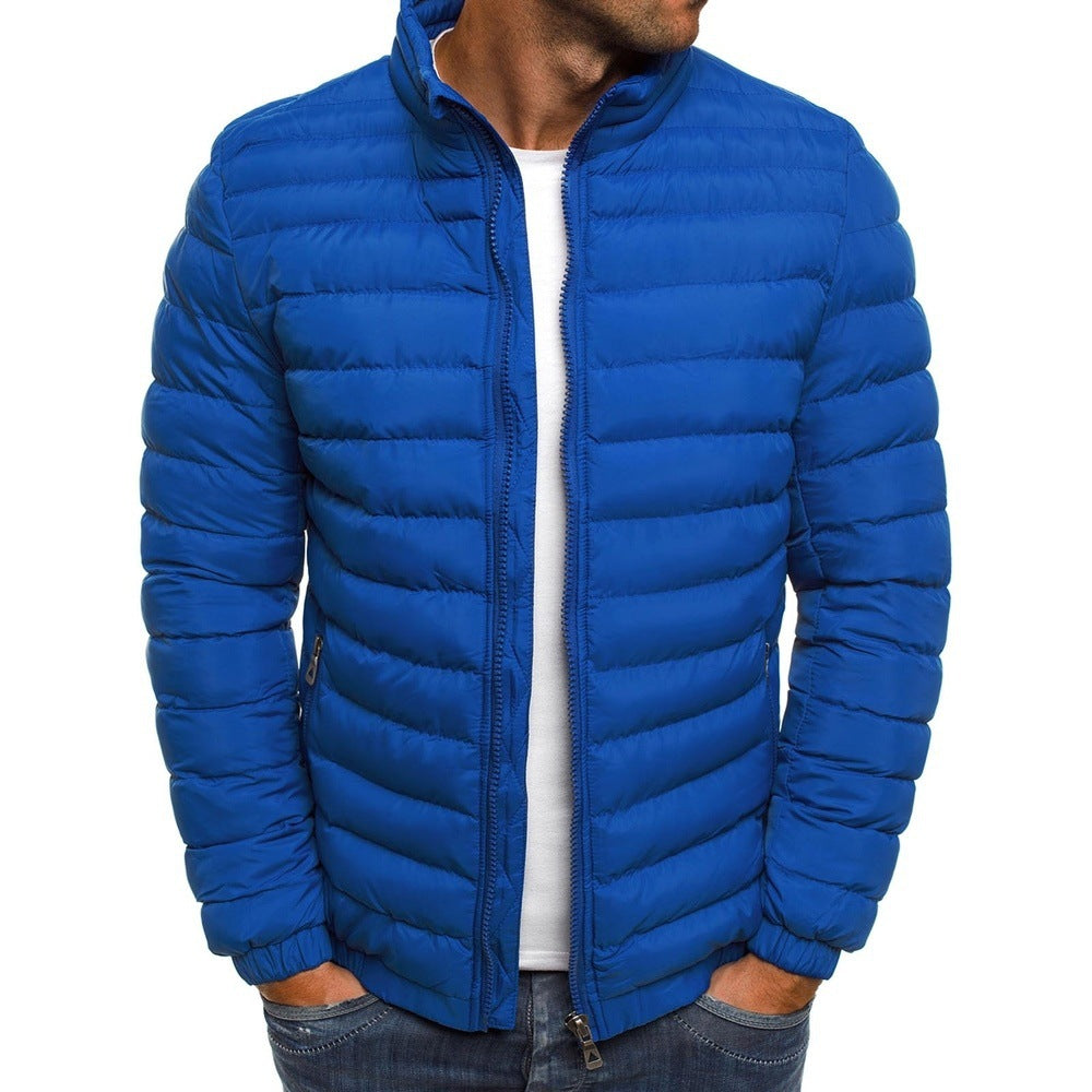 Helvano | Leichte Steppjacke für Herren mit Stehkragen