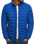 Helvano | Leichte Steppjacke für Herren mit Stehkragen