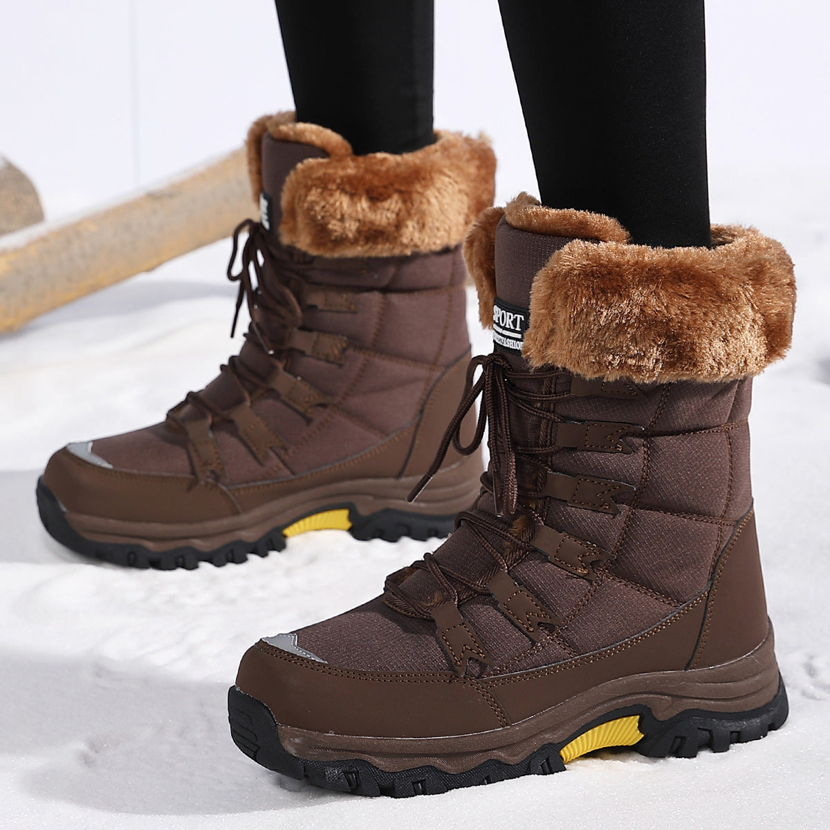 Helvano | Thermo-Winterstiefel mit Warmfutter für Damen