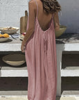 Helvano | Trägerkleid mit Spaghettiträgern für Damen