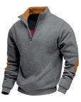 Helvano | Herren Sweatshirt mit Stehkragen