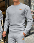 Helvano | Strukturstrick-Pullover für Herren