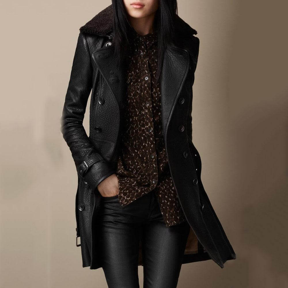 Helvano | Eleganter Mantel für Damen