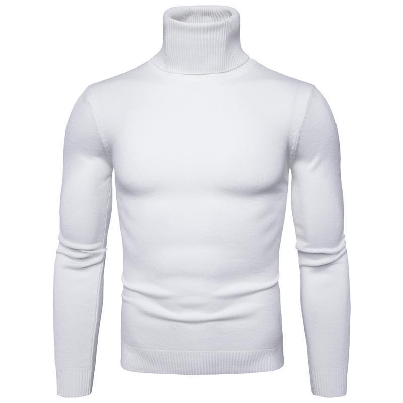 Helvano | Herren Rollkragenpullover aus Merinowolle