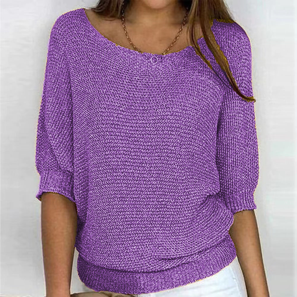 Helvano | Bequemer Strickpullover für Damen
