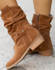 Helvano | Damen Stiefel aus Wildleder