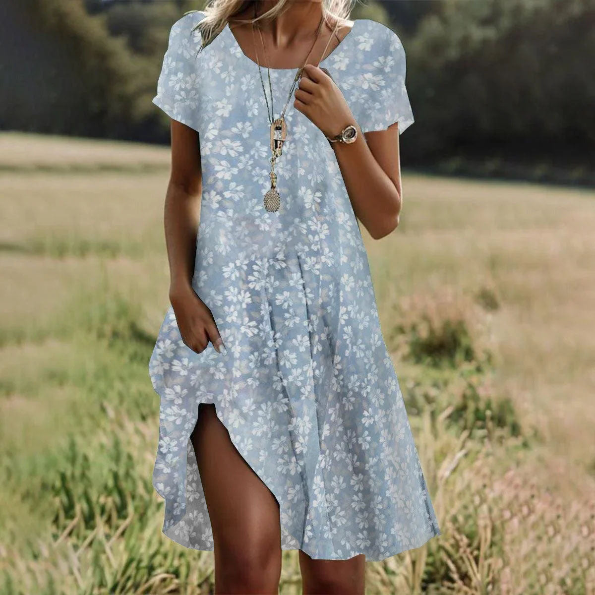 Helvano | Midikleid für Damen