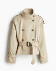 Helvano | Trenchcoat für Damen mit Gürtel