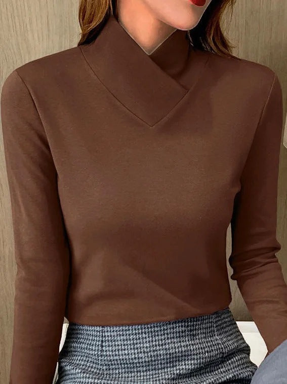 Helvano | Eleganter Rollkragenpullover für Damen