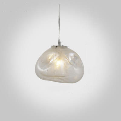 Helvano | Glas-Pendelleuchte Wolke im modernen Design