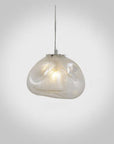 Helvano | Glas-Pendelleuchte Wolke im modernen Design
