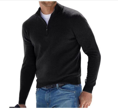 Helvano | Merino-Pullover mit V-Ausschnitt für Herren