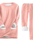 Helvano | Kuscheliger Fleece-Loungeanzug für Damen