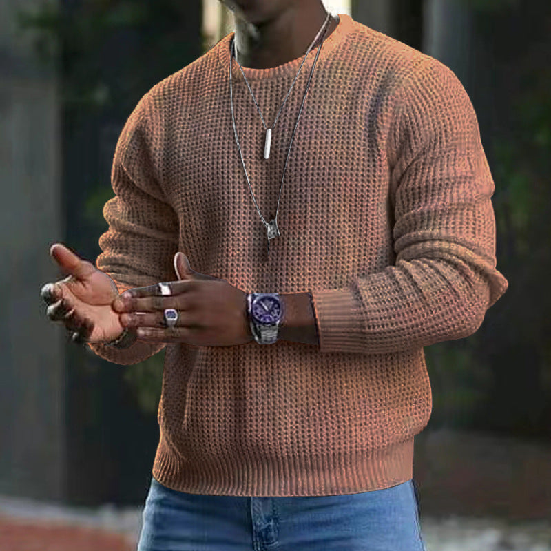 Helvano | Strukturierter Pullover für Herren