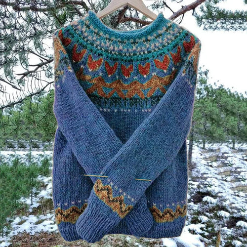 Helvano | Isländischer Strickpullover für Herren