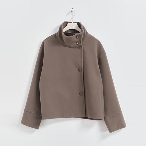 Helvano | Kurze Damenjacke mit Stehkragen