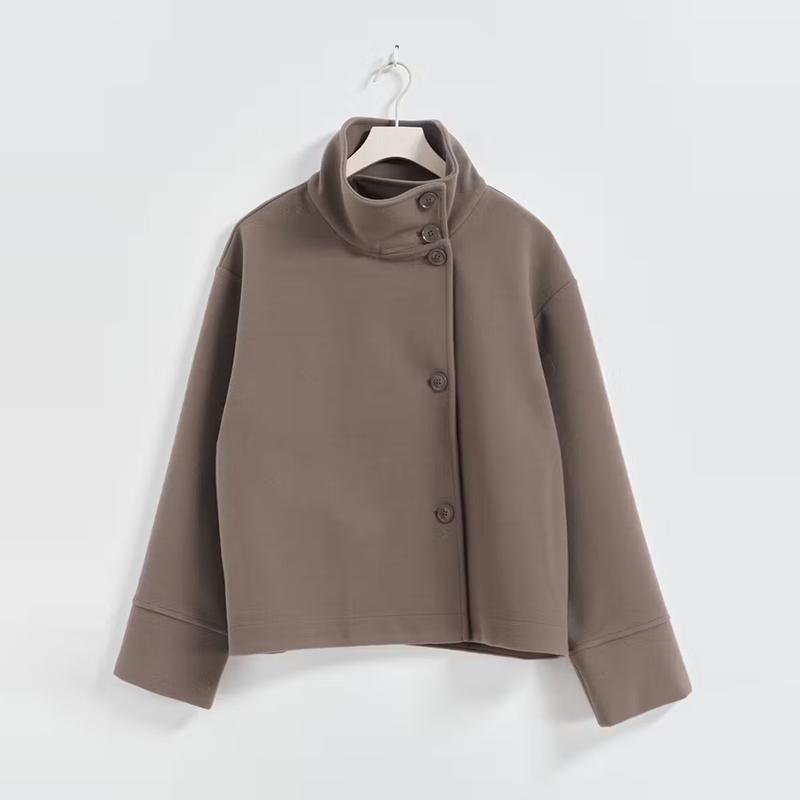 Helvano | Kurze Damenjacke mit Stehkragen