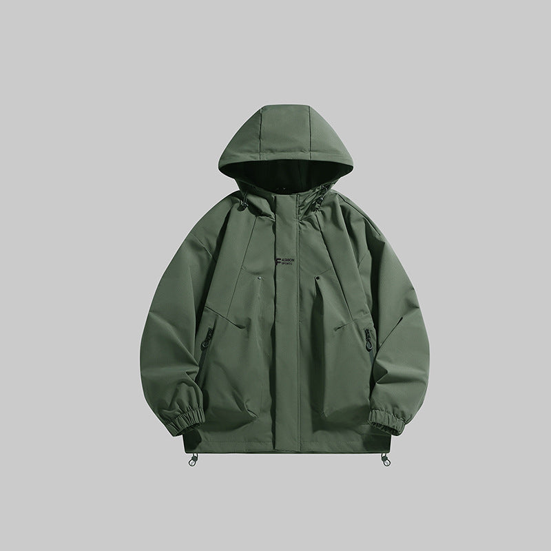 Helvano | Multifunktionale Winterjacke für Herren mit Fleecefutter