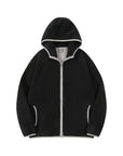 Helvano | Lockere Kapuzenjacke für Damen