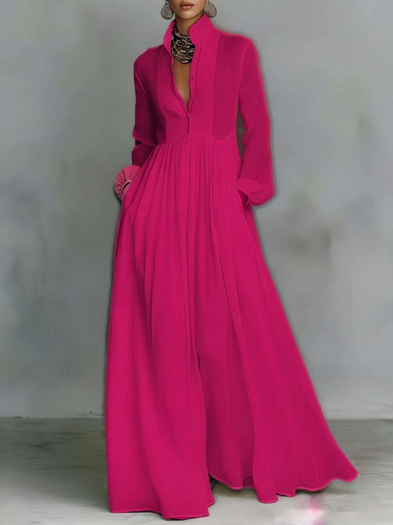 Helvano | Maxikleid für Damen